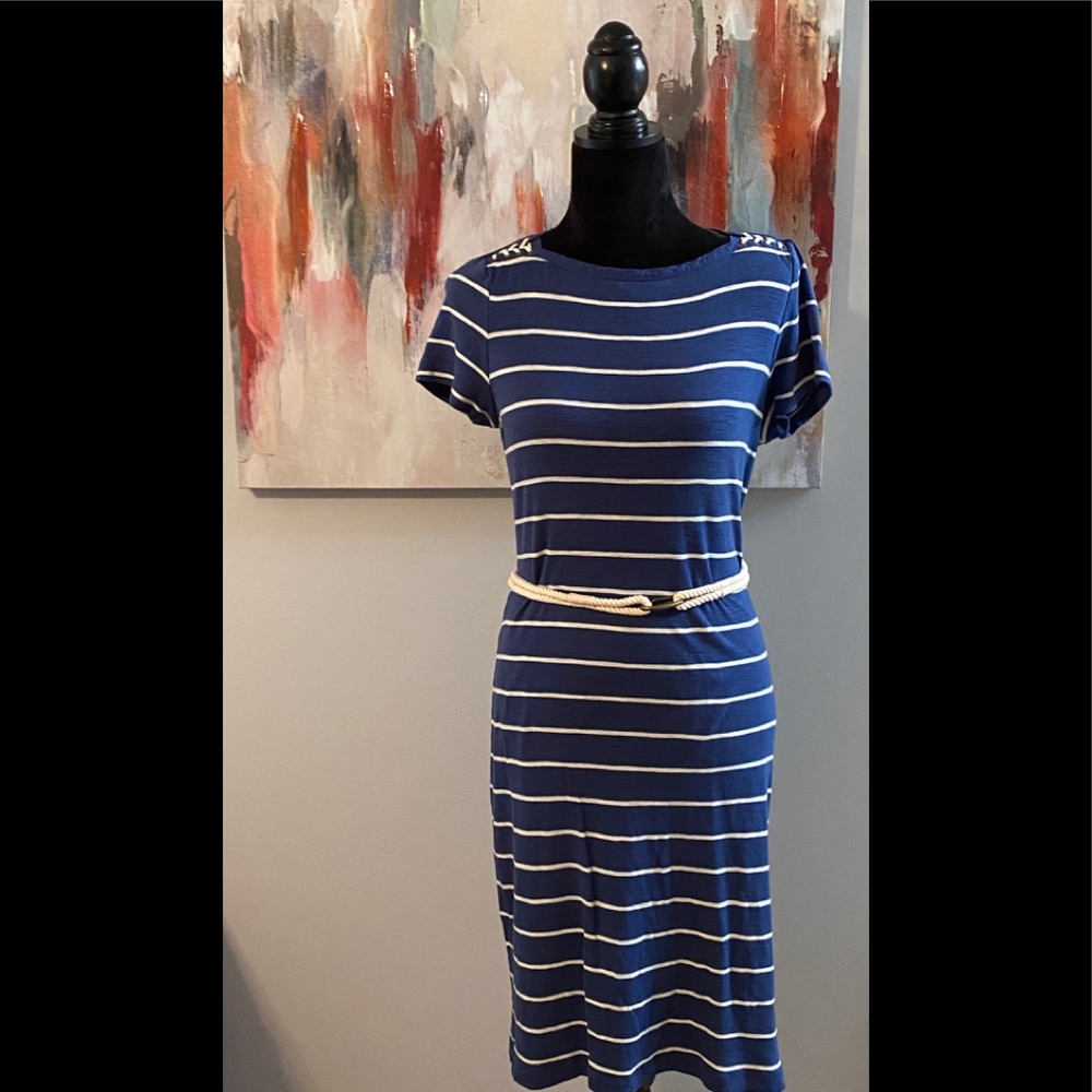 LRL Jeans Co nautical dress